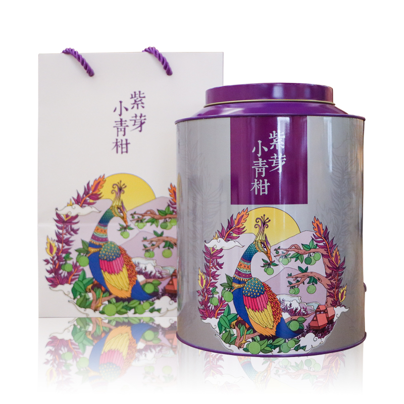 云河紫芽小青柑礼罐