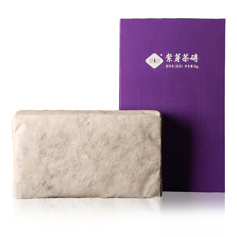 2009紫芽熟砖1kg