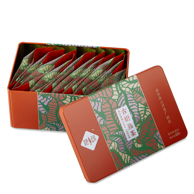 2018古树熟茶散茶