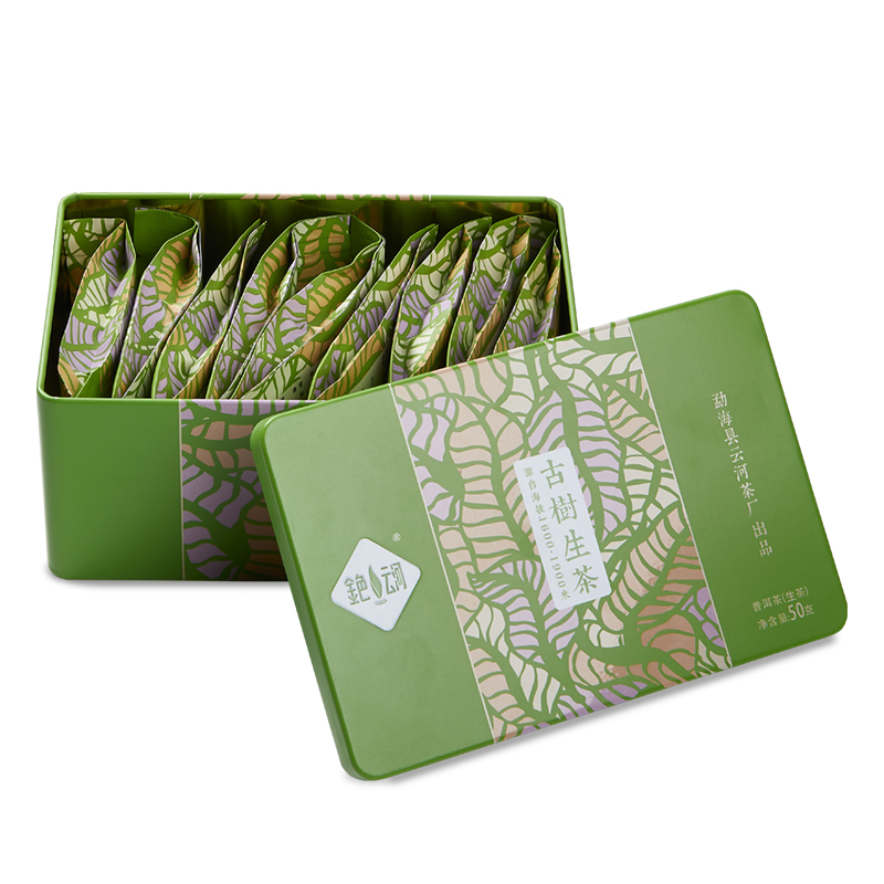 2018古树生茶散茶