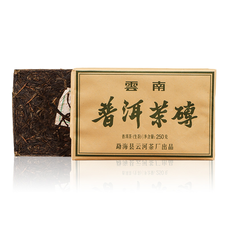 250g云南普洱生茶砖