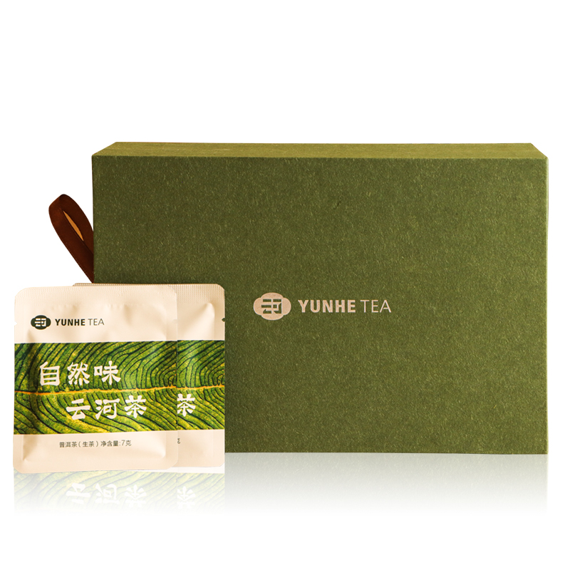 自然味薄片生茶