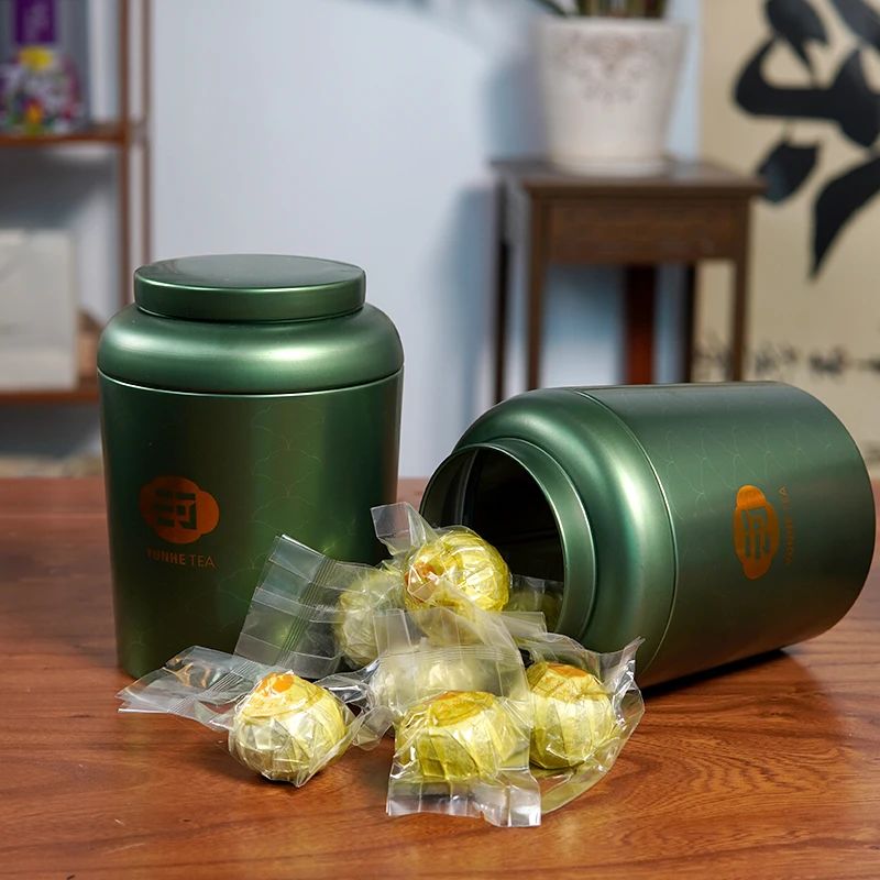 云河品鉴|解锁金芽小青柑的风味