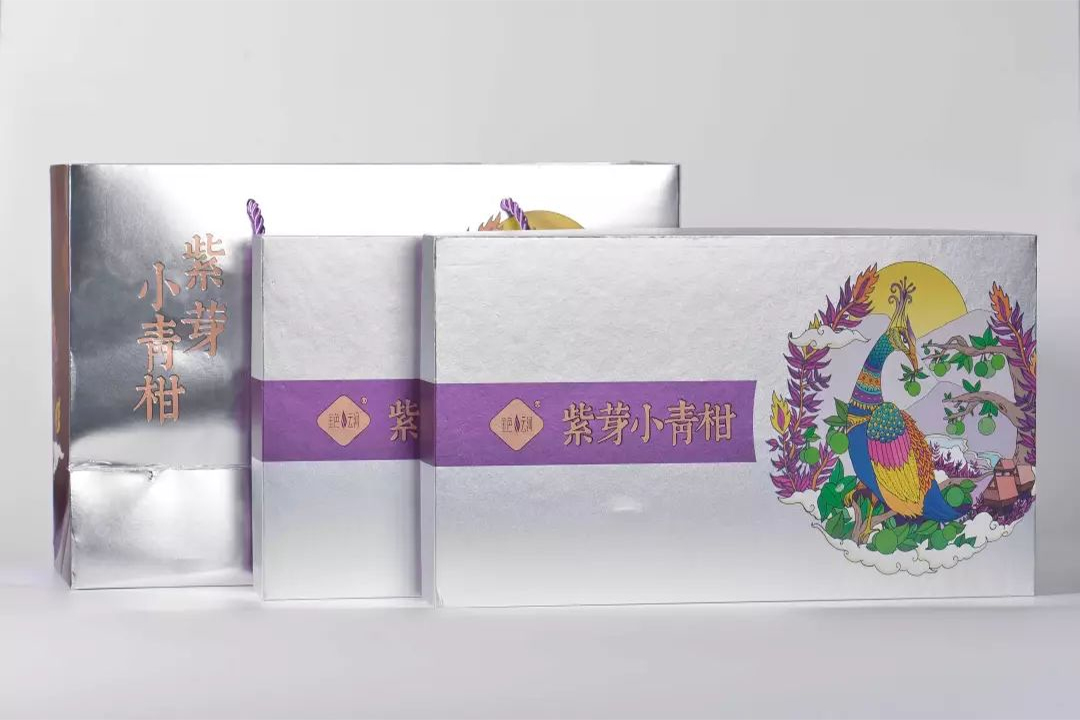 她说：这个中秋，送礼就送“紫芽小青柑”！