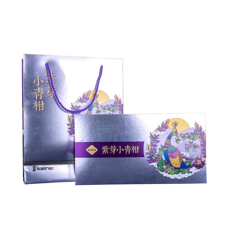 塞纳紫芽小青柑