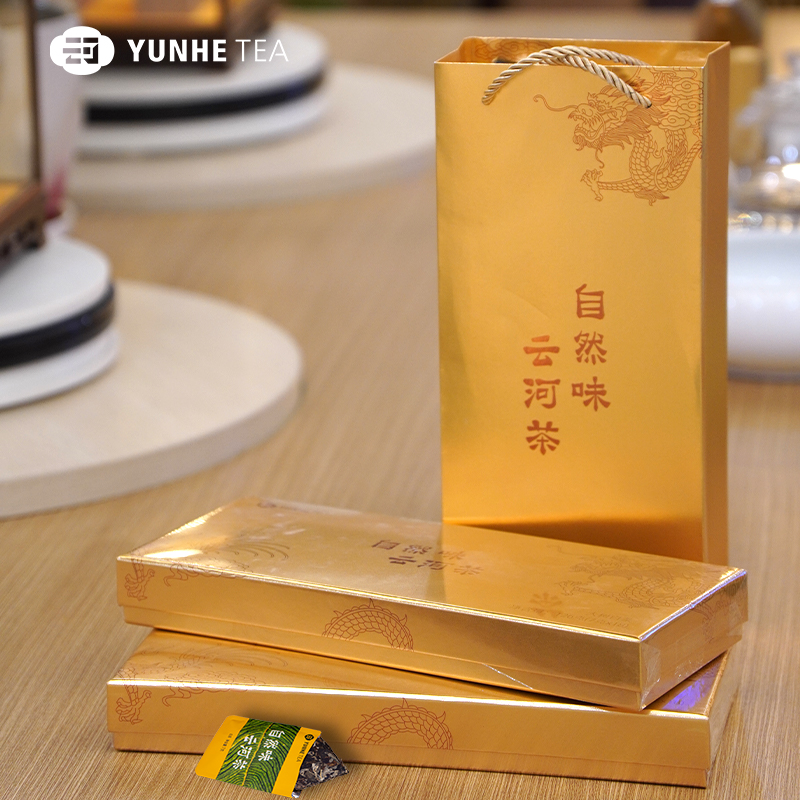126g自然味大树白茶礼盒