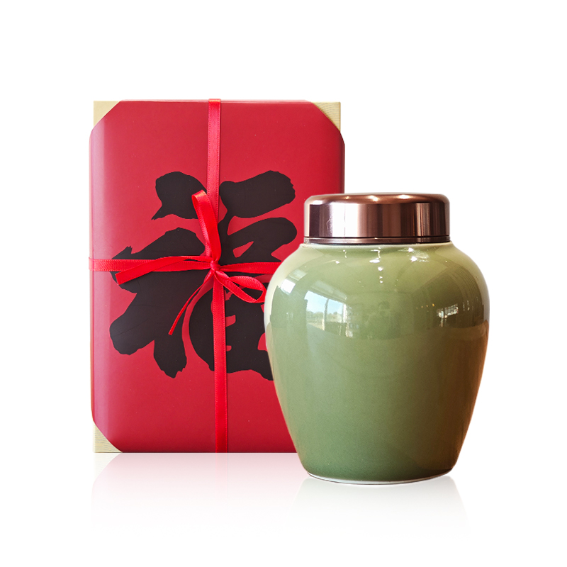 【福禄寿茶礼】福字宫廷熟散茶2006年发酵的宫廷